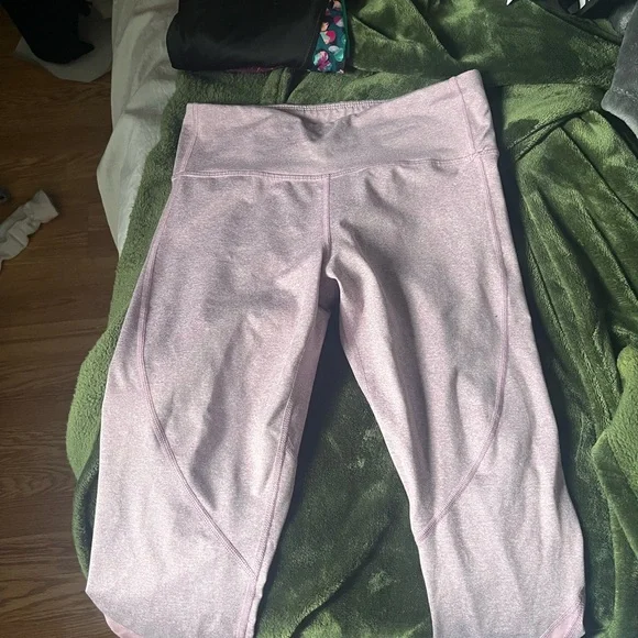 Old Navy Girls Leggings Set - Purple, Black, Teal, Lavender - Picture 6 of 7
